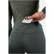 9. Legginsy Odlo Tights ZEROWEIGHT zielone