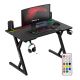 3. Biurko gamingowe Huzaro Hero 2.4 RGB Black