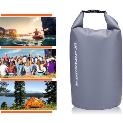 27. TORBA PLECAK WOREK WODOSZCZELNY 20 L DUNLOP