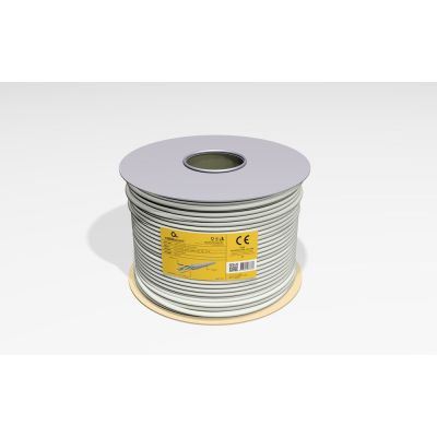 3. Kabel UTP GEMBIRD UPC-5004E-SOL/100 (UTP; 100m; kat. 5e; kolor szary)