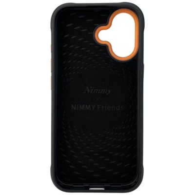 5. Etui Nimmy Glasses Cool Dog do iPhone 17 - czarne