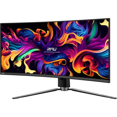 2. MSI Monitor 34" MPG 341CQPX QD-OLED UWQHD 240Hz