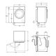 5. Pralka Electrolux EW2F527WP 7 kg 1200 obr/min | SensiCare | TimeCare 500 | program antyalergiczny