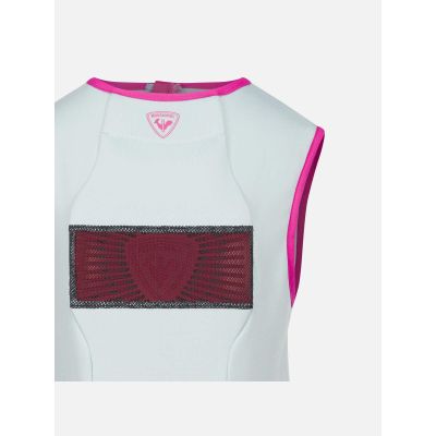 7. Ochraniacz narciarski dla dzieci ROSSIGNOL FLEXVENT VEST KIDS AQUA niebieski