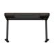 14. Biurko ACTIVEJET z el.reg.wys. 120x60 ET119S cz/orz