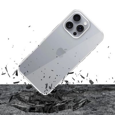 3. Etui 3mk Clear Case na iPhone 16 Pro - przezroczyste