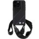 2. Etui BMW M Edition Carbon Stripe & Strap na iPhone 15 Pro Max - czarne