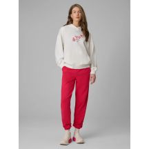 Bluza dresowa loose z kapturem damska 4F 4FRSS26TSWSF2836-11S