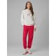 Bluza dresowa loose z kapturem damska 4F 4FRSS26TSWSF2836-11S