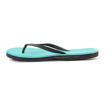 4. KLAPKI NEW BALANCE WOMEN`S PRO THONG BLACK/TEAL NBW6076BTL