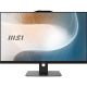 2. MSI AIO Modern AM272P 1M-855EU Core5-120U 27" IPS LED FHD Non-Touch Anti-Glare 16GB SSD512GB M.2 AX211 WiFi 6E Windows 11 Pro Black