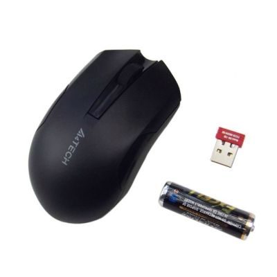 3. Mysz A4 TECH V-Track G3-200N A4TMYS43971 (optyczna; 1000 DPI; kolor czarny)