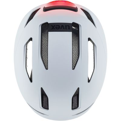 3. Kask rowerowy UVEX Urban planet LED