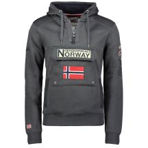 Geographical Norway GYMCLASS MEN CAMO 100 (WT1663H/GN/MILITAIRE DGREY)