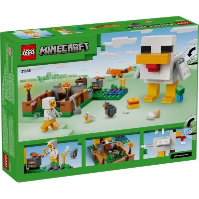 2. LEGO Minecraft 21585 Kurnik