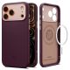 12. Etui Spigen Nano Pop MagSafe na iPhone 18 Pro / 17 Pro - dark cherry
