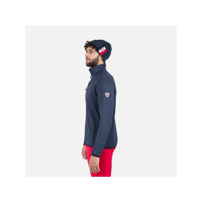 13. Bluza Rossignol Diretta Fleece Fz granatowy