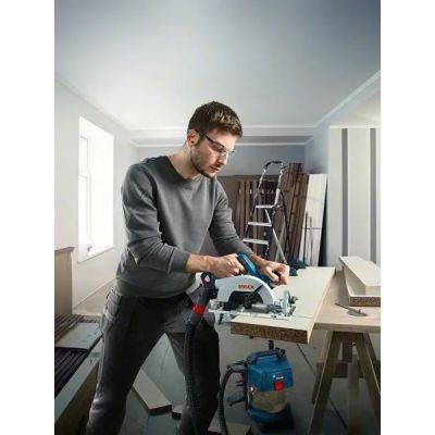 17. Bosch GKS 185-LI 16,5 cm Czarny, Niebieski, Szary 5000 RPM