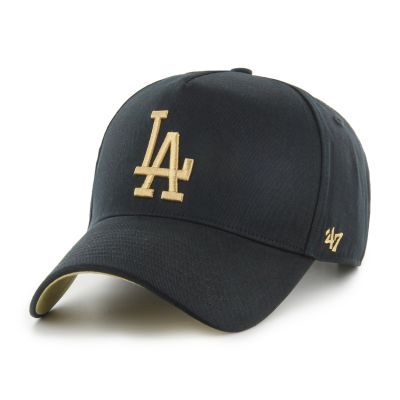 Brand `47 czapka z daszkiem MLB Los Angeles Dodgers BCWS-MDTTC12GWP-BK88