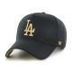 Brand `47 czapka z daszkiem MLB Los Angeles Dodgers BCWS-MDTTC12GWP-BK88