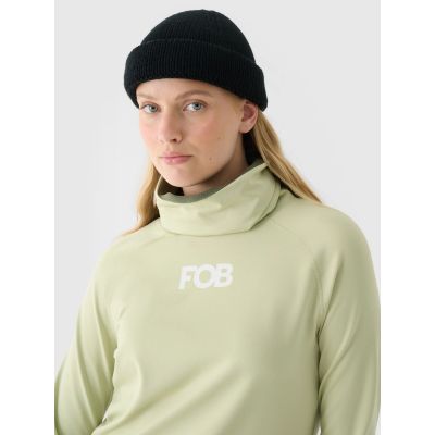 4. Bielizna termiczna drapana (góra) damska 4F 4FWAW24UBRUF073-44S