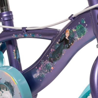 3. Rowerek dziecięcy Huffy Disney Frozen 12" 22974W