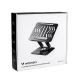 5. Podstawka pod laptopa, tablet Wozinsky WRS-CPY84SB 360 aluminiowa + Gratis! podstawka do smartfona - czarna