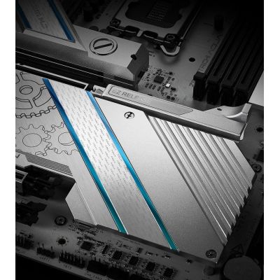 12. Asrock Z890 Taichi AQUA Intel Z890 LGA 1851 (Socket V1) Rozszerzone ATX