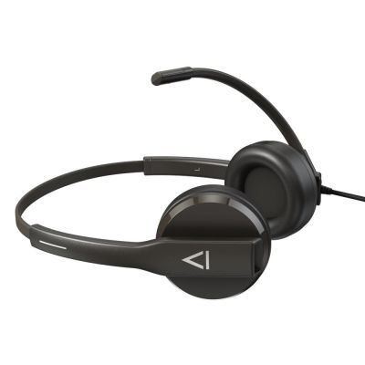 6. Creative Labs HS-230 Zestaw słuchawkowy Przewodowa Opaska na głowę Business/Everyday USB Typu-A Czarny