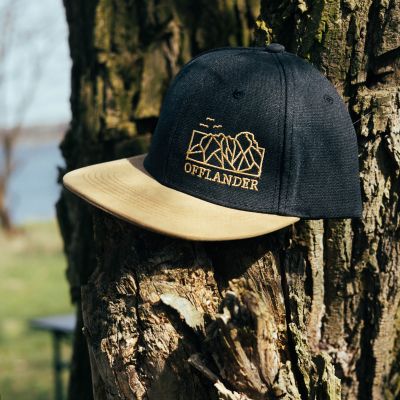 17. OFFLANDER CZAPKA Z DASZKIEM SNAPBACK