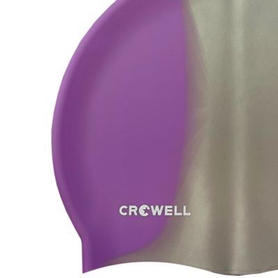 4. Czepek pływacki silikonowy Crowell Multi Flame kol.15