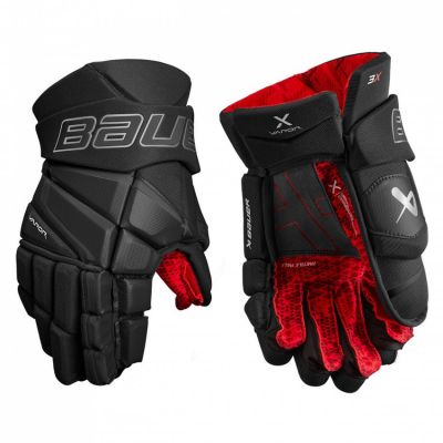 4. Rękawice hokejowe Bauer Vapor 3X Int