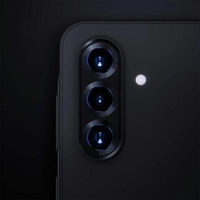 2. Szkło hybrydowe na obiektyw aparatu 3mk Lens Protection na Samsung Galaxy A36 5G