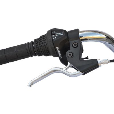 4. ROWER 3-KOŁOWY 24 WANILIOWY SHIMANO 6-biegowy