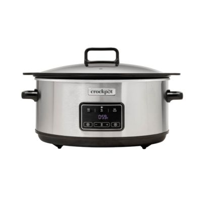Wolnowar Crock-Pot CSC112X 6,5l (srebrny)