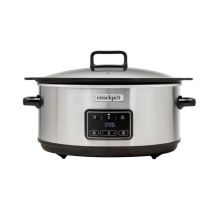 Wolnowar Crock-Pot CSC112X 6,5l (srebrny)
