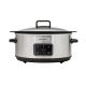 Wolnowar Crock-Pot CSC112X 6,5l (srebrny)