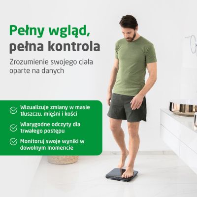 15. Holistyczna 8-punktowa waga analityczna Medisana BS 850