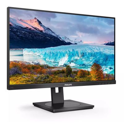 10. Philips S Line 243S1/00 monitor komputerowy 60,5 cm (23.8") 1920 x 1080 px Full HD LCD Czarny