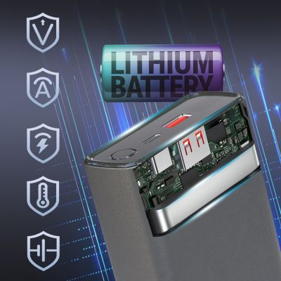 12. EXTRALINK EPB-126 20000MAH FAST CHARGING POWER BANK