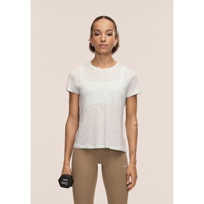2. Koszulka damska CASALL Soft Texture Tee kolor zielony