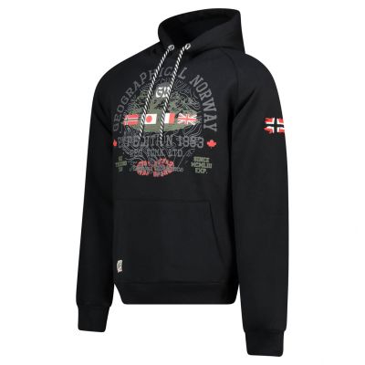 2. Bluza Geographical Norway Gexpe DB 100 M WZ3003H/GN-Black