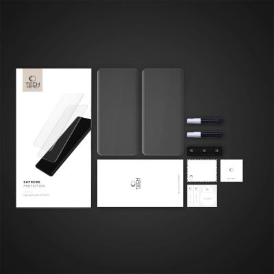 8. Szkło hartowane Tech-Protect Supreme Protection na Xiaomi Redmi Note 14 PRO / 14 PRO+ 5G / Poco X7 5G - przezroczyste