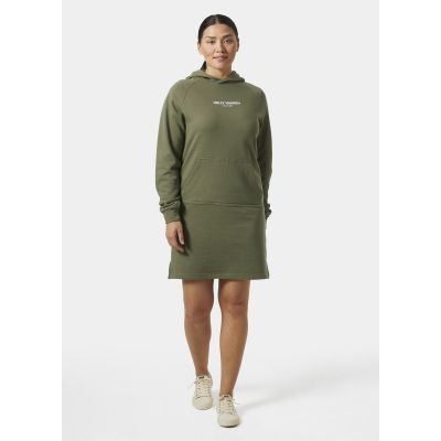 12. Sukienka Helly Hansen Core Hoodie Dress W 54079 421