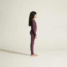 Dziecięcy Zestaw bielizny termoaktywnej WOOL MERINO SET JR