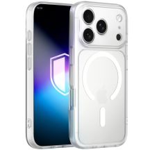 Etui 3mk Misty MagCase na iPhone 17 Pro Max - białe