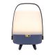 2. Kooduu Lite-up PLAY Mini Głośnik mono przenośny Niebieski, Biały, Drewno 8 W