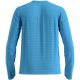 Bluza z półgolfem męska Odlo ESSENTIAL THERMAL Mid Layer niebieska
