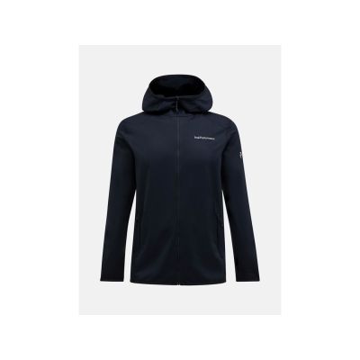 Bluza PEAK PERFORMANCE M Light Zip Hood czarny - M
