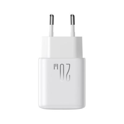 3. Ładowarka Joyroom JR-TCF21 sieciowa USB-C / USB-A 20W PD / QC 3.0 - biała